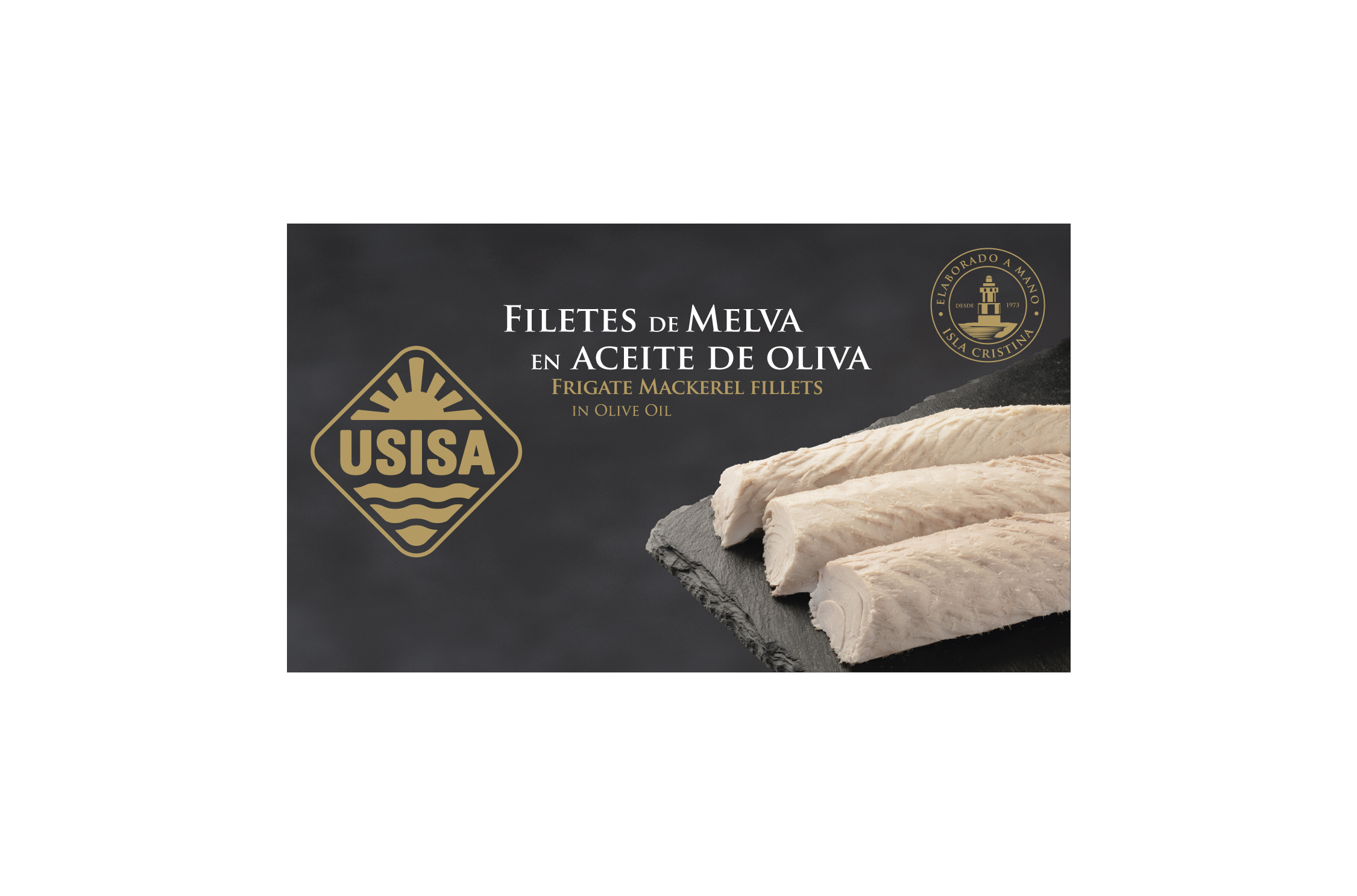 USISA – Andalusian Frigate Mackerel Fillets in Olive Oil 125g. USISA - Andalusian Frigate Mackerel Fillets in Olive Oil 125g. - Image 4