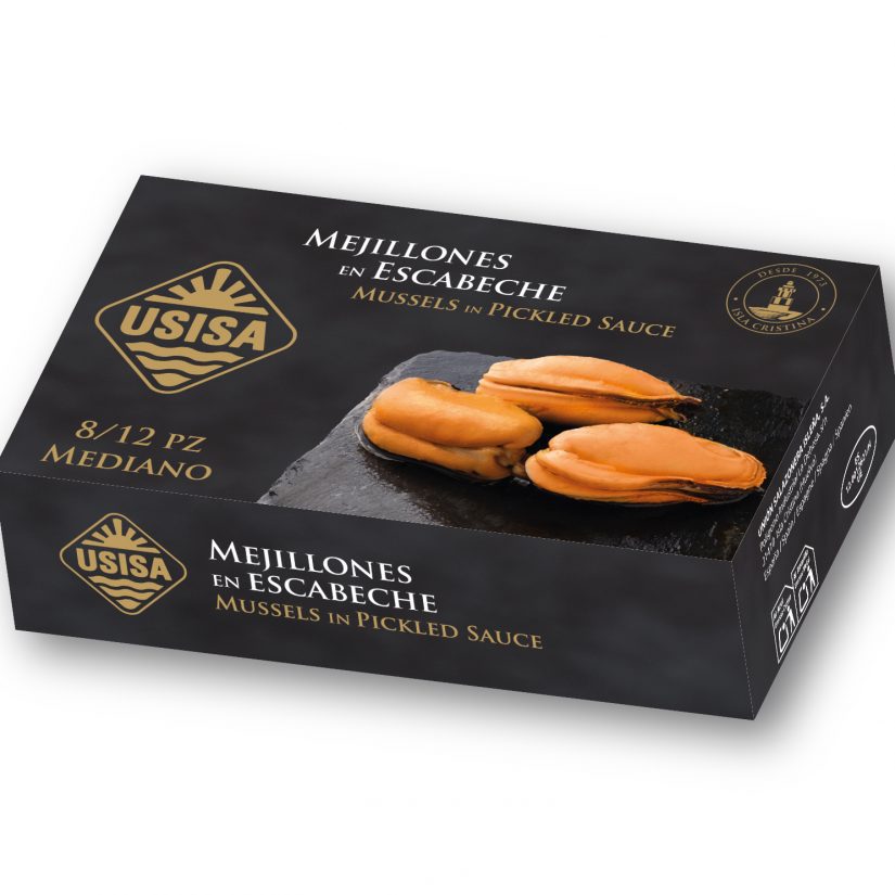 Mejillones en Escabeche USISA 69GR. - Imagen 4