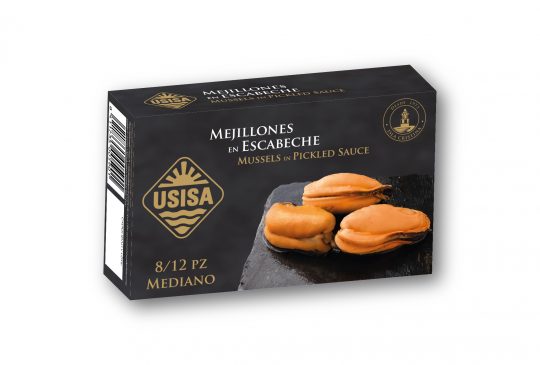 Mejillones en Escabeche USISA 69GR.