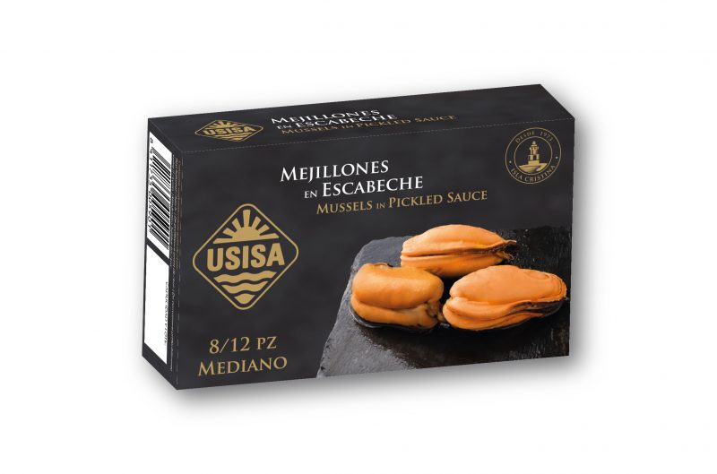 Mejillones en Escabeche USISA 69GR.