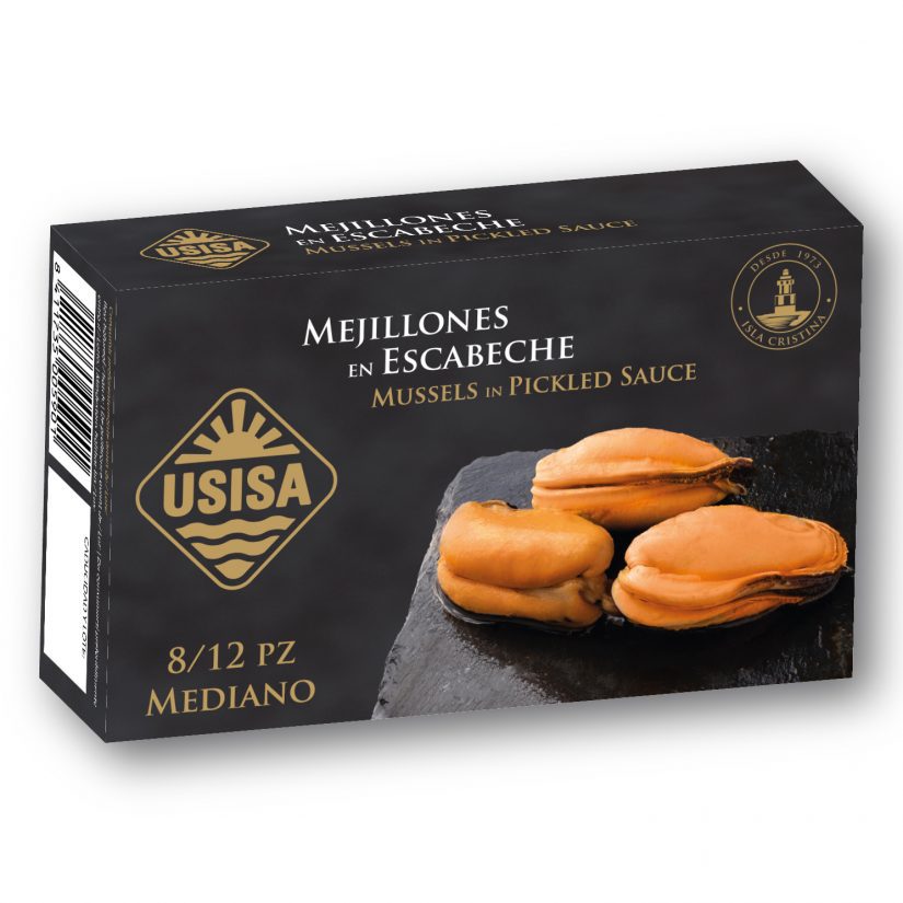 Mejillones en Escabeche USISA 69GR. - Imagen 3
