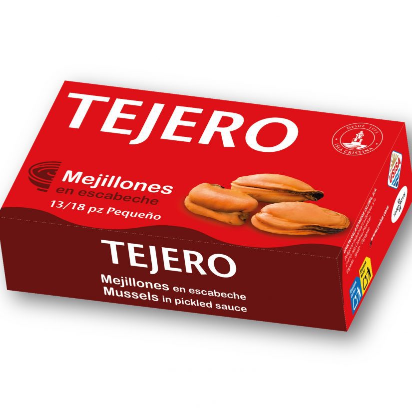 Mejillones en Escabeche TEJERO 69GR. - Imagen 4