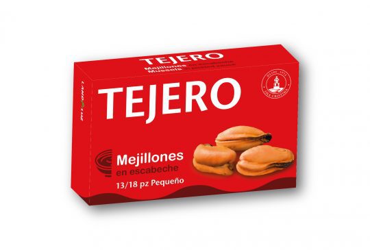 Mejillones en Escabeche TEJERO 69GR.