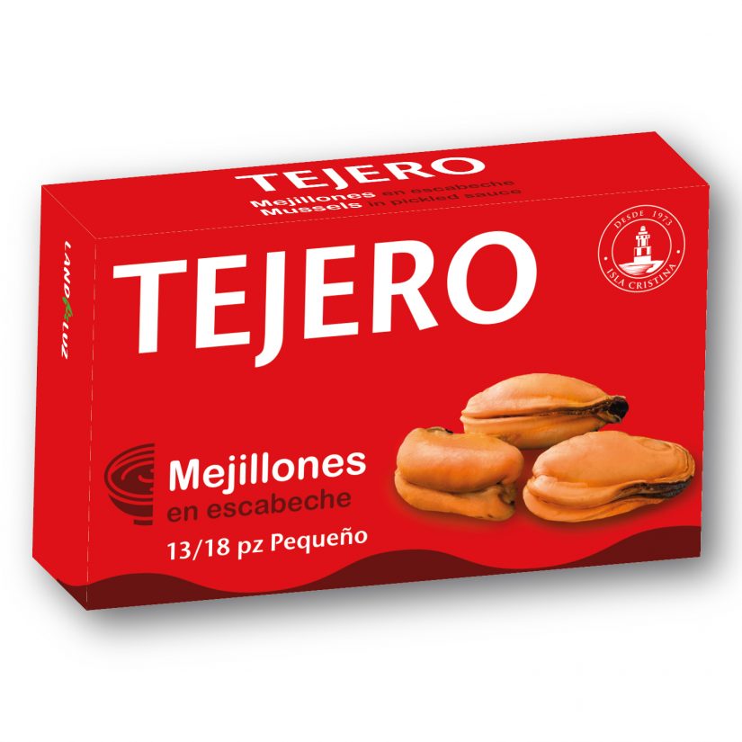 Mejillones en Escabeche TEJERO 69GR. - Imagen 2