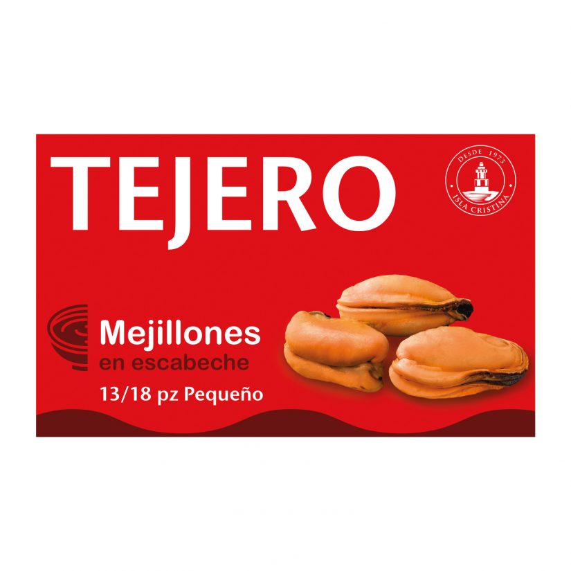 Mejillones en Escabeche TEJERO 69GR. - Imagen 3