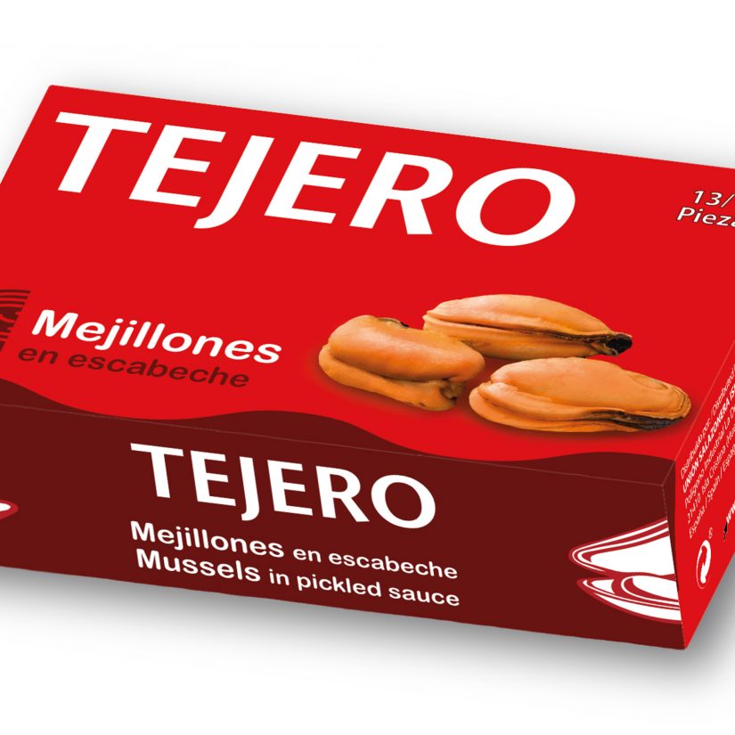 TEJERO Pickled Mussels 120gr.