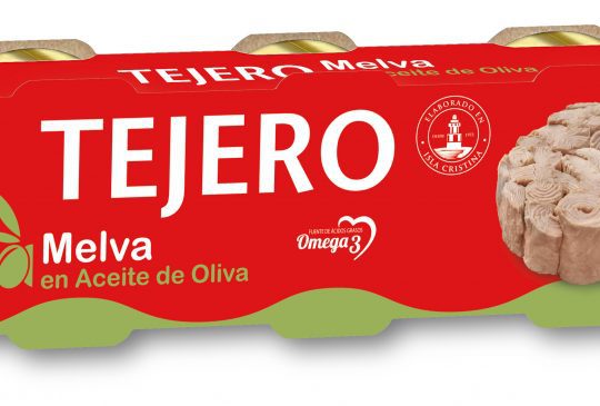 Melva en Aceite Oliva TEJERO PACK 3x80gr. (240gr.)