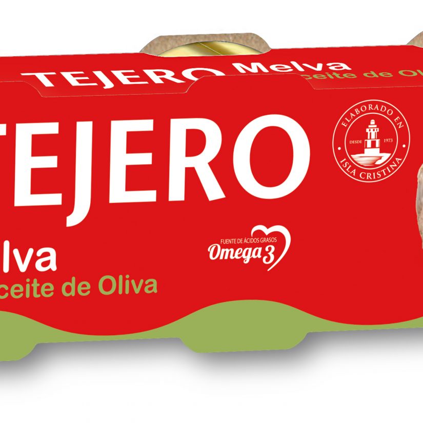 TEJERO Frigate Mackerel in Olive Oil PACK 3X80g (240gr.)