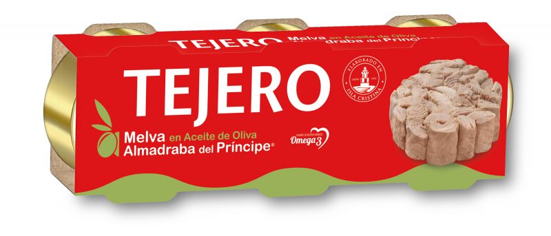 TEJERO Frigate Mackerel in Olive Oil PACK 3X80g (240gr.)