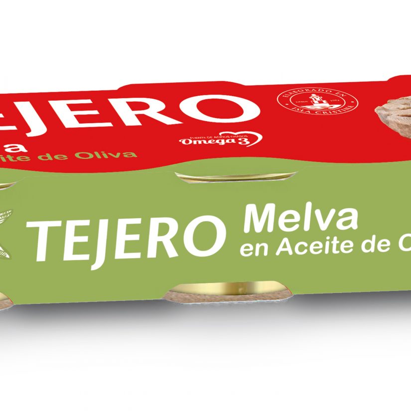 Melva en Aceite Oliva TEJERO PACK 3x80gr. (240gr.)