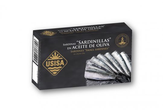 Sardinas "Sardinillas" en Aceite de Oliva USISA 80gr.