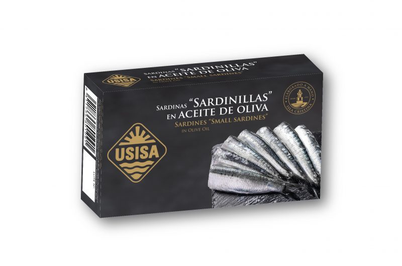 USISA - Sardines "Sardinillas" in Olive Oil 80gr.