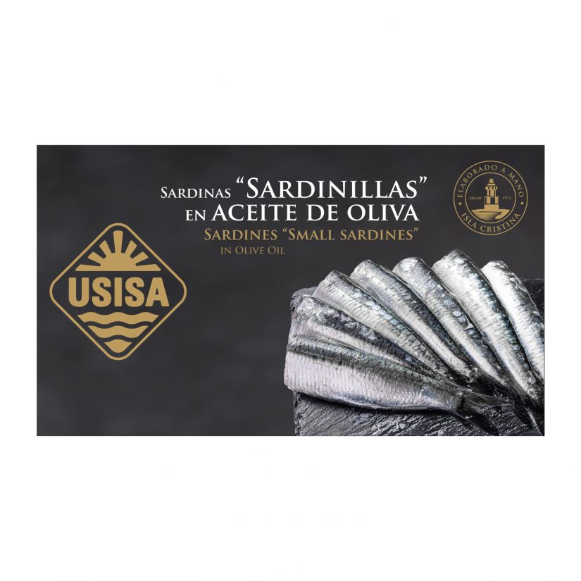 USISA - Sardines "Sardinillas" in Olive Oil 80gr. - Image 2