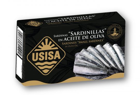 Sardines “Sardinillas” in Olive Oil USISA 125gr.