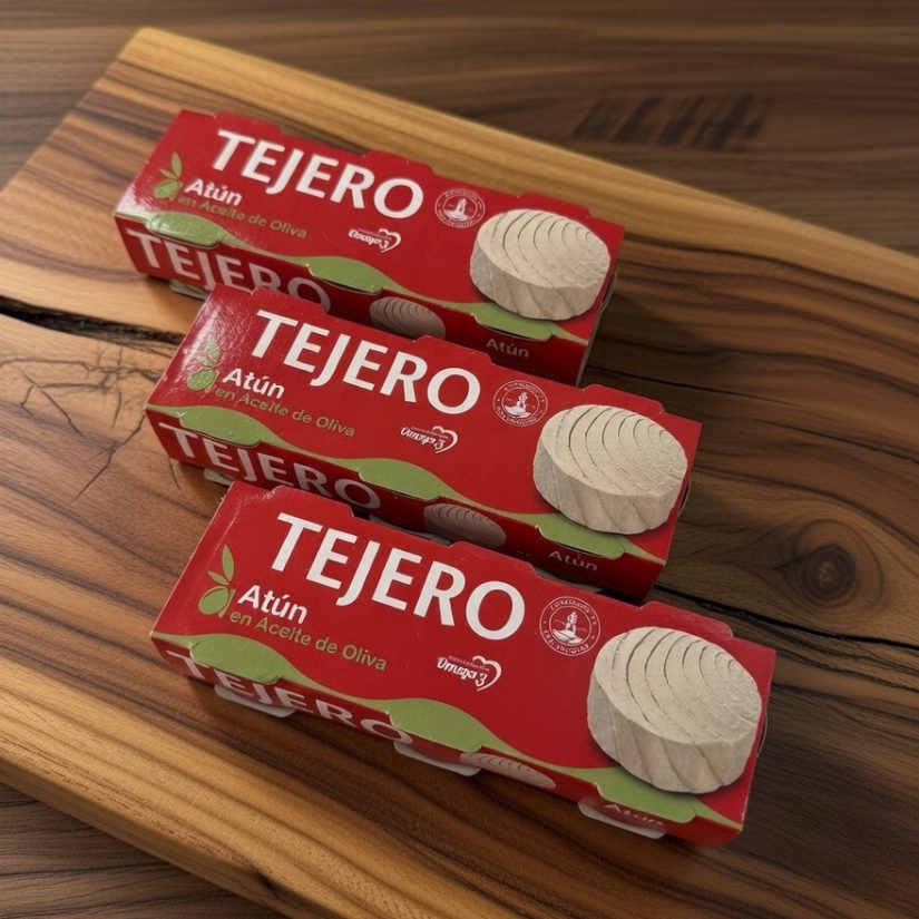 Atún en Aceite Oliva TEJERO PACK 3x52gr. (156gr.) - Imagen 6