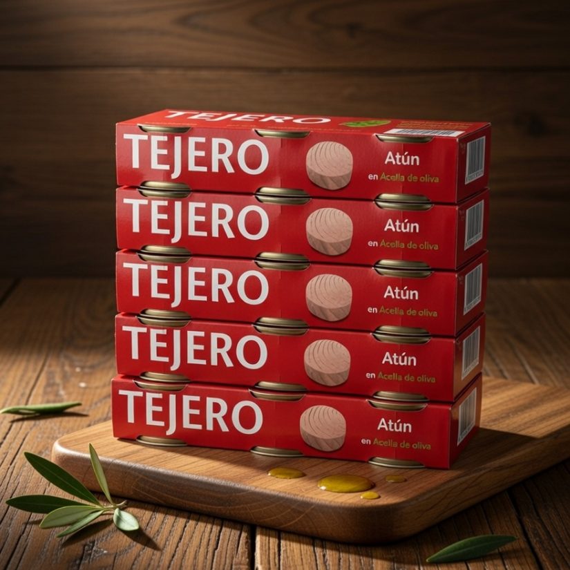 Atún en Aceite Oliva TEJERO PACK 3x52gr. (156gr.) - Imagen 5