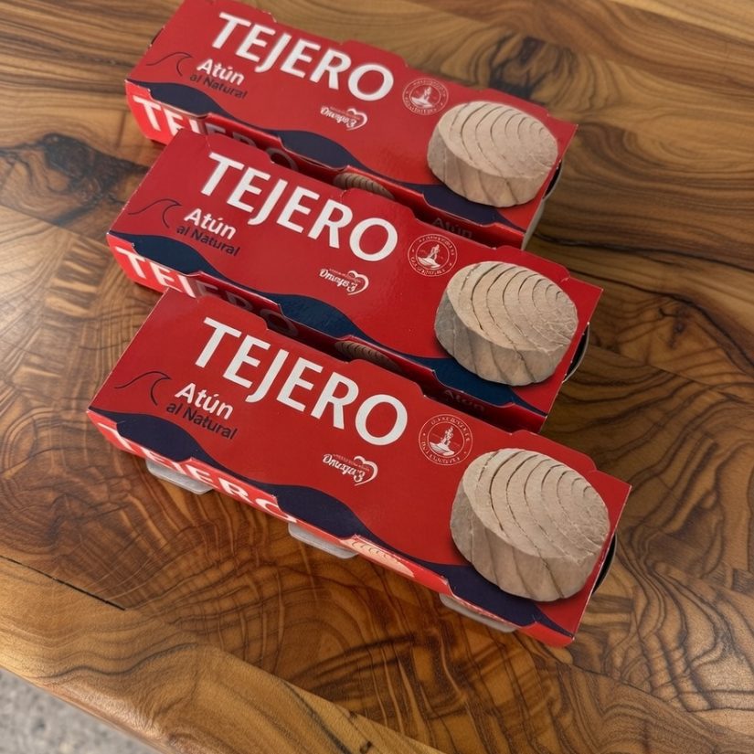 TEJERO - Natural Tuna PACK 3x52g (156gr.) - Image 5