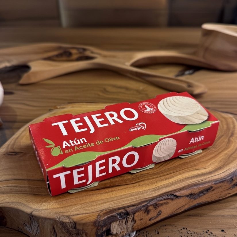 Atún en Aceite Oliva TEJERO PACK 3x52gr. (156gr.) - Imagen 7