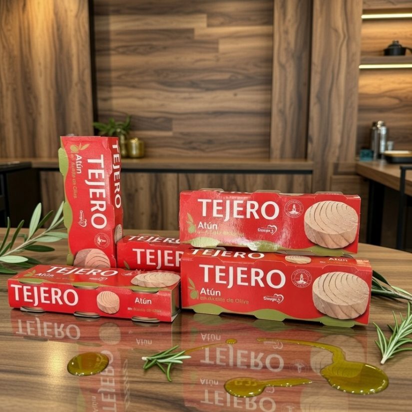 Atún en Aceite Oliva TEJERO PACK 3x52gr. (156gr.) - Imagen 8
