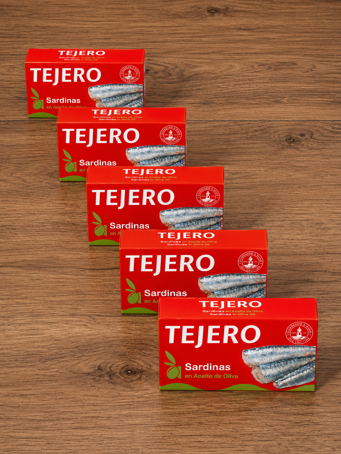 Sardinas en Aceite de Oliva TEJERO 80gr. Sardinas en Aceite de Oliva TEJERO 80gr. - Imagen 6