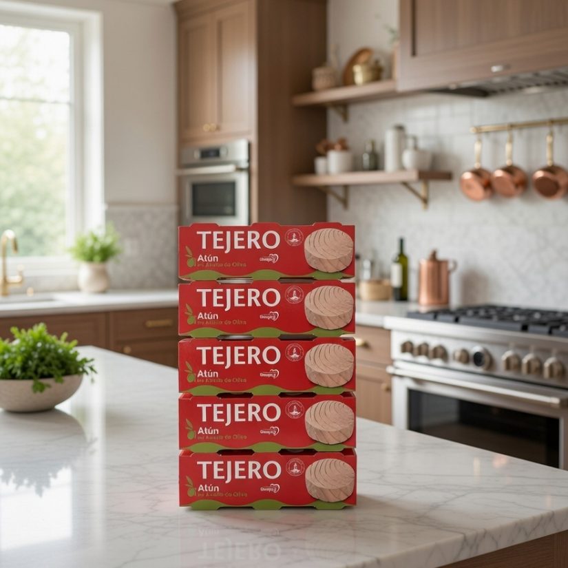 Atún en Aceite Oliva TEJERO PACK 3x52gr. (156gr.) - Imagen 9
