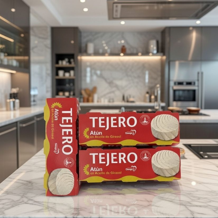 Atún en Aceite de Girasol TEJERO PACK 3x52gr. (156gr.) - Imagen 5