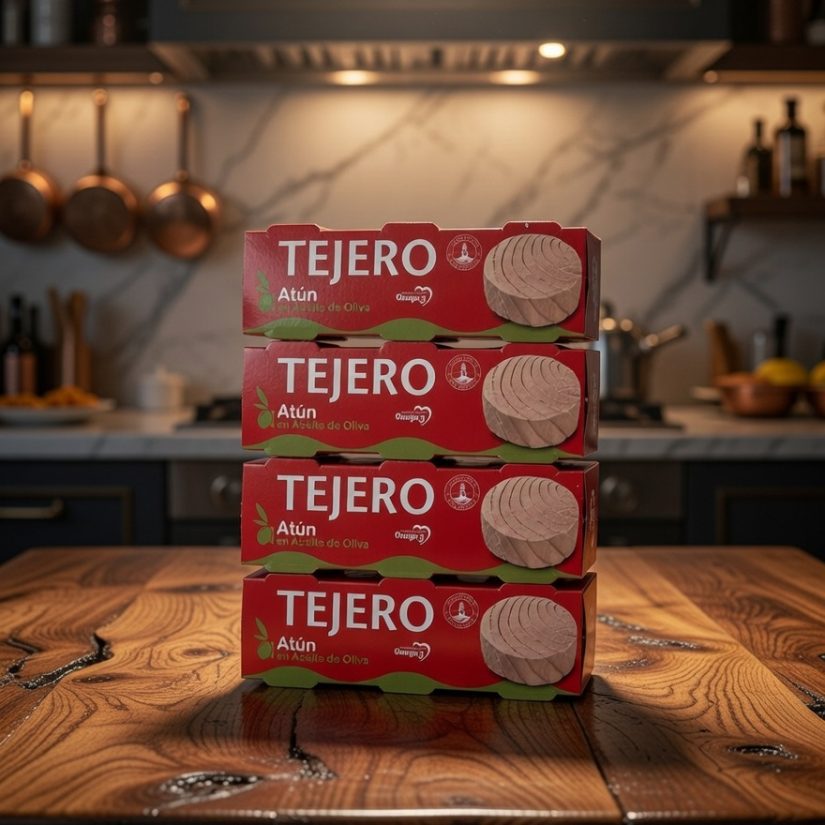 Atún en Aceite Oliva TEJERO PACK 3x52gr. (156gr.) - Imagen 10