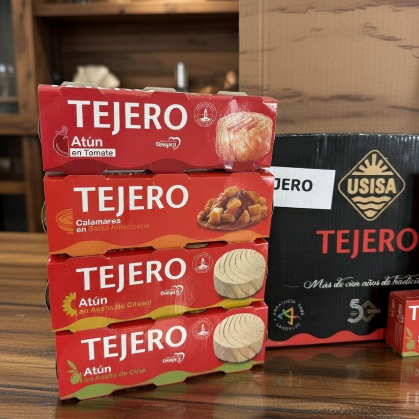 Surtido variado 16 latas marca TEJERO - Imagen 4