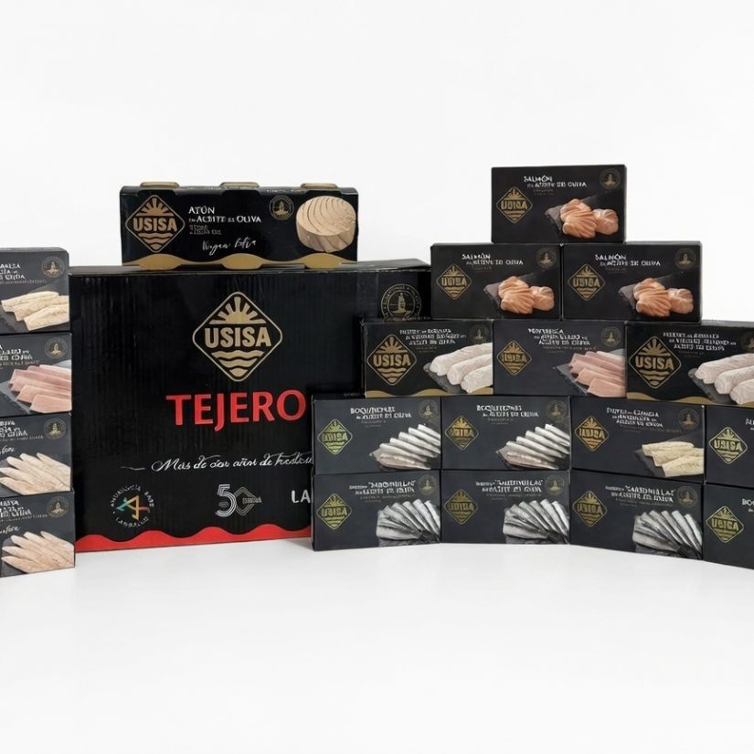 Surtido variado 19 latas marca USISA - Imagen 5