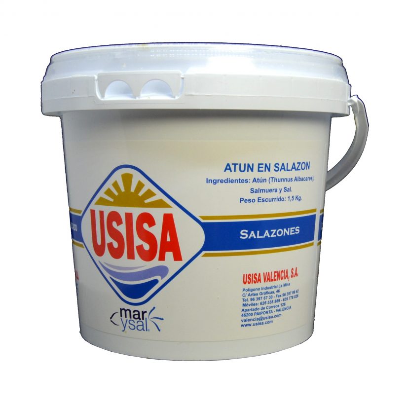 USISA Salt-Cured Tuna 1,5KG.