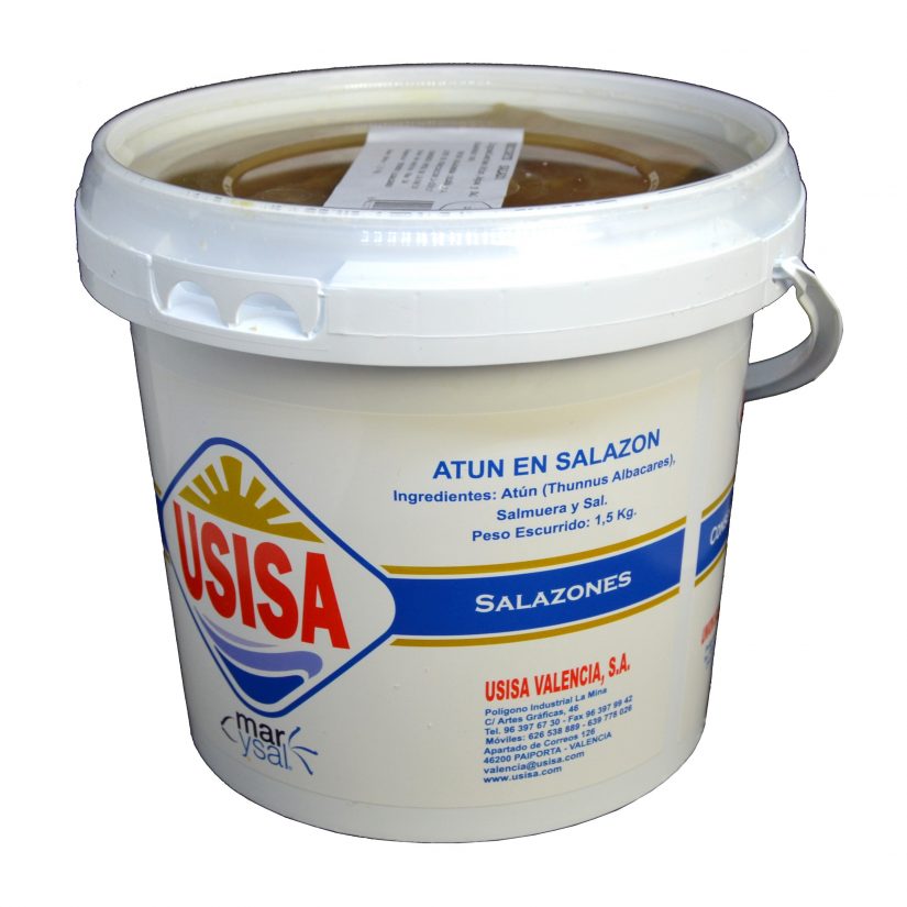 USISA Salt-Cured Tuna 1,5KG.