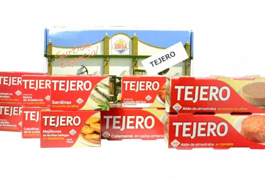 Surtido variado 20 latas marca Tejero