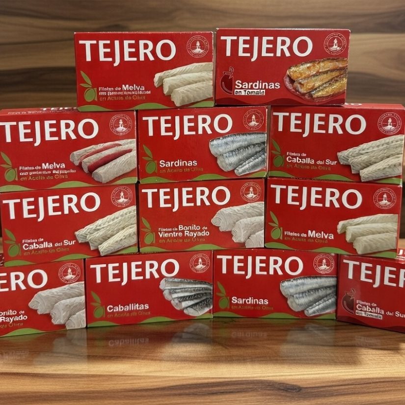 Surtido variado 16 latas marca TEJERO - Imagen 3