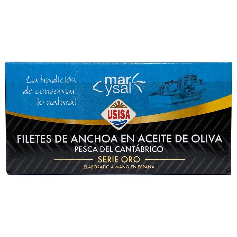 Filetes de Anchoa de ac. oliva Mar y Sal