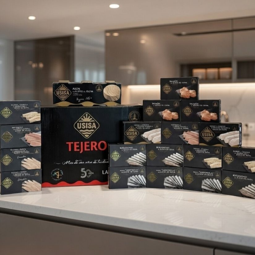 Surtido variado 19 latas marca USISA - Imagen 2