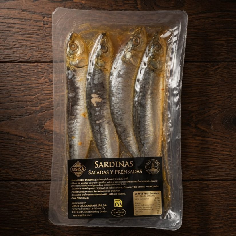 Sardinas Saladas y Prensadas USISA - Imagen 4