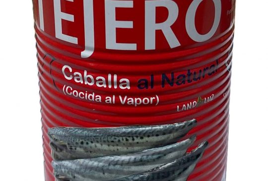 TEJERO Natural Mackerel (steamed)