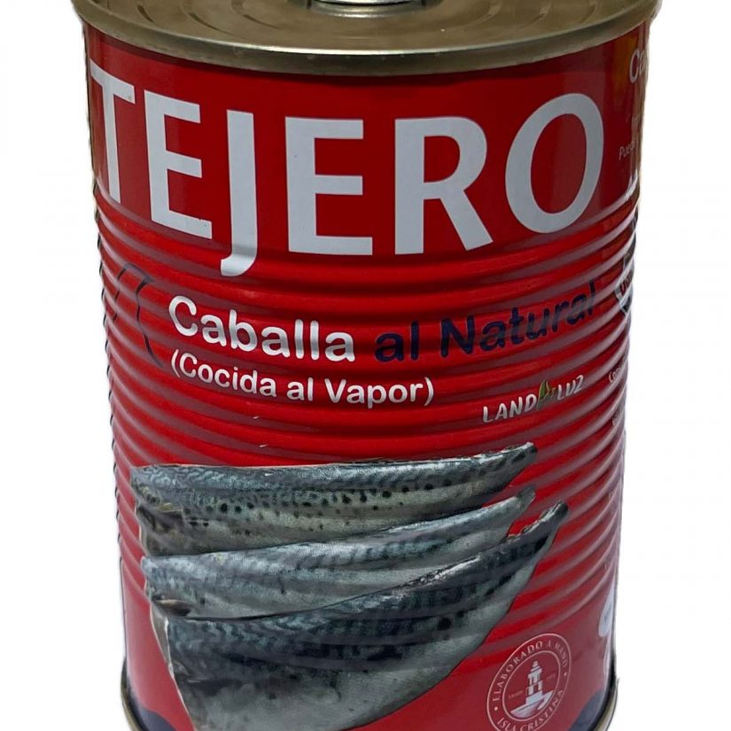 TEJERO Natural Mackerel (steamed)