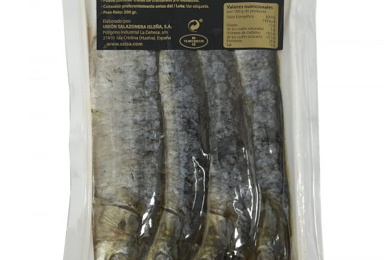 USISA Salt-Cured and Pressed Sardines
