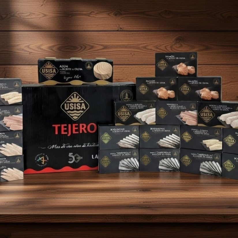 Surtido variado 19 latas marca USISA - Imagen 3