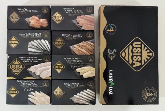 Surtido variado 8 latas Selección Especial marca USISA Surtido variado 8 latas Selección Especial marca USISA