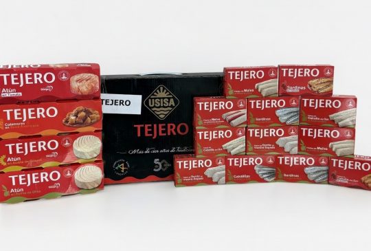 Surtido variado 16 latas marca TEJERO Surtido variado 16 latas marca TEJERO