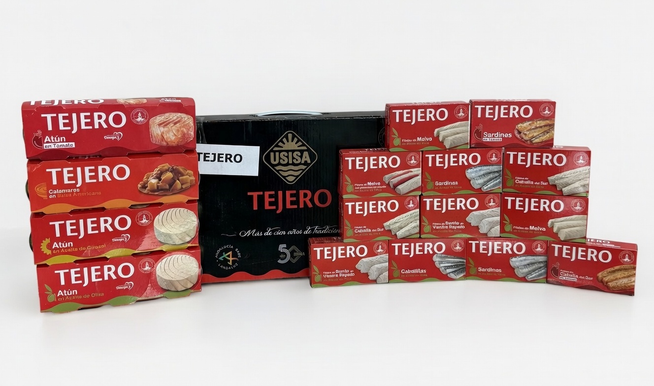 TEJERO – 16-Tin Assortment TEJERO - 16-Tin Assortment