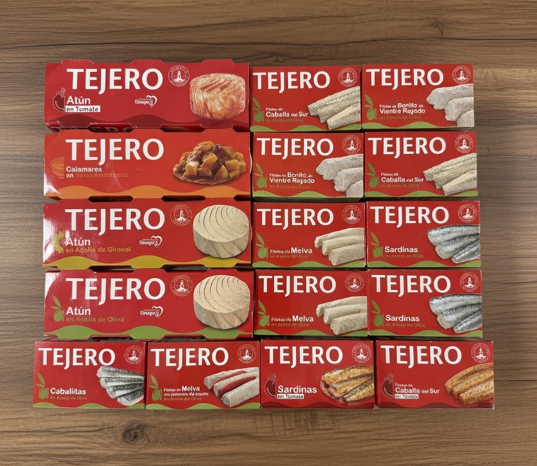 TEJERO – 16-Tin Assortment TEJERO - 16-Tin Assortment - Image 2