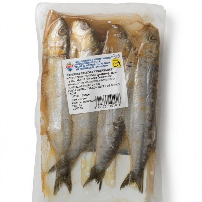 Sardinas Saladas y Prensadas USISA - Imagen 6
