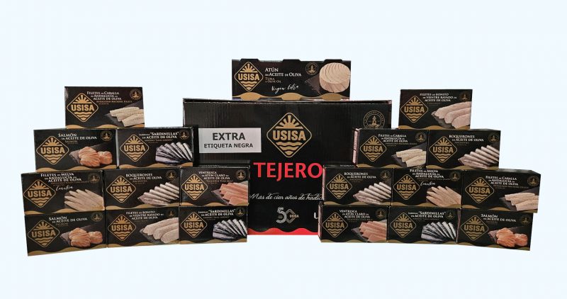 Surtido variado 20 latas marca USISA