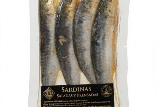 USISA - Salt-Cured and Pressed Sardines