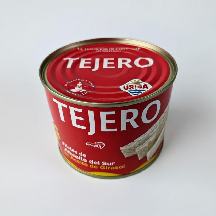 Filetes de Caballa del Sur en aceite girasol TEJERO 1170 gr Filetes de Caballa del Sur en aceite girasol TEJERO 1170 gr - Imagen 4