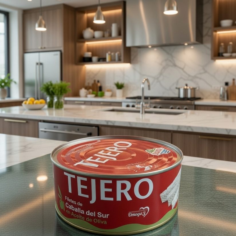 TEJERO – Andalusian Mackerel Fillets in Olive Oil 1Kg TEJERO - Andalusian Mackerel Fillets in Olive Oil 1Kg - Image 2