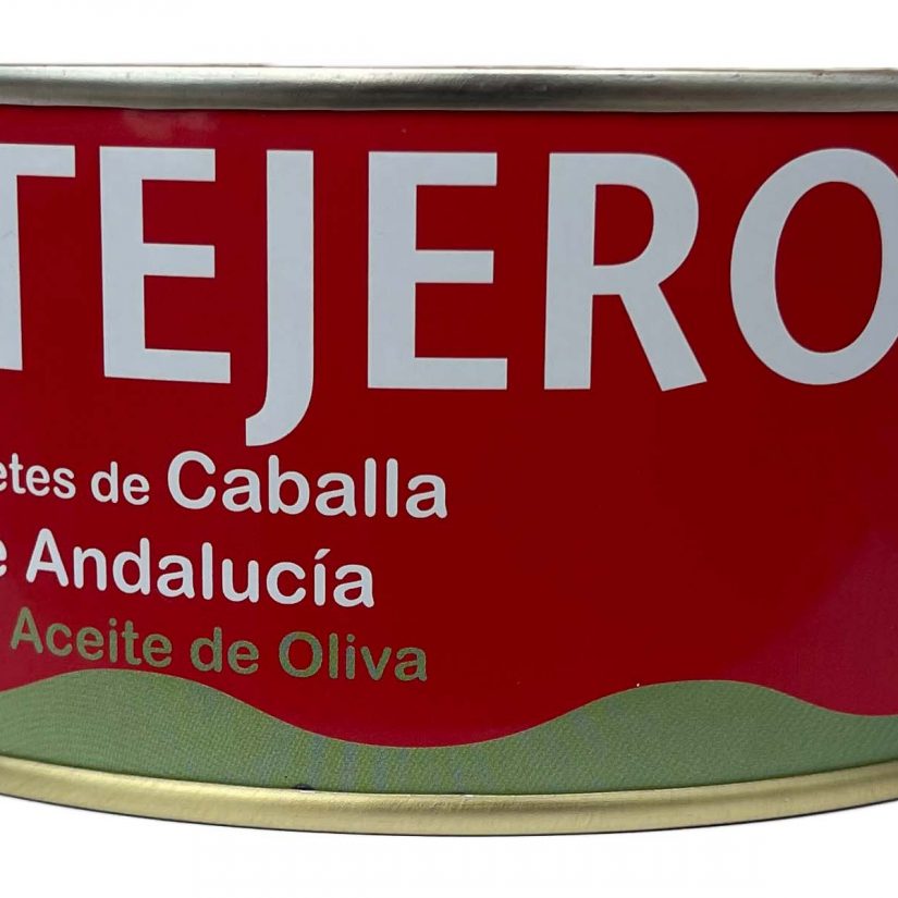 Filetes de Caballa de Andalucia en aceite oliva TEJERO 1Kg